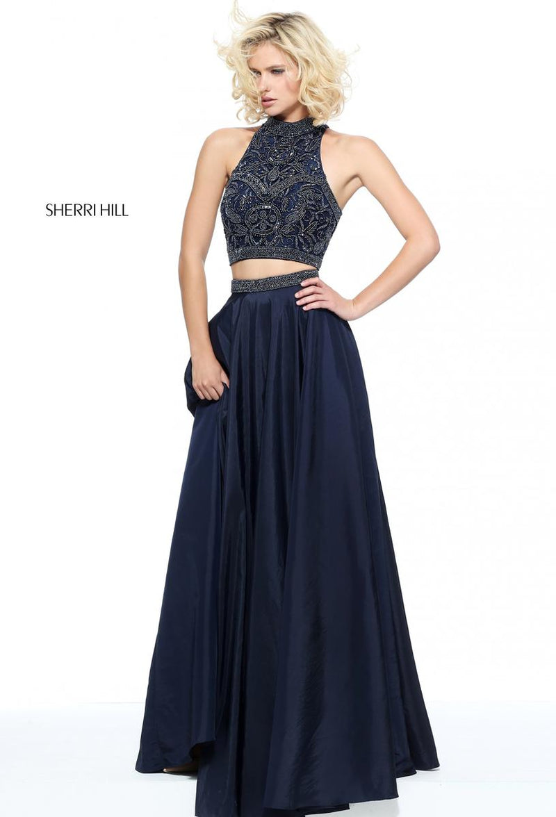 Sherri Hill 51061 Navy