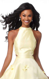 Sherri Hill 51116 Light Yellow
