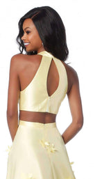 Sherri Hill 51116 Light Yellow