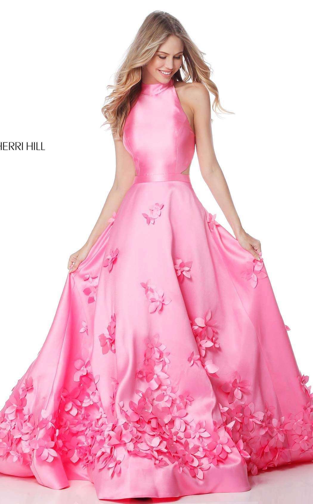 Sherri Hill 51116 Pink