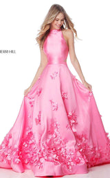 Sherri Hill 51116 Pink