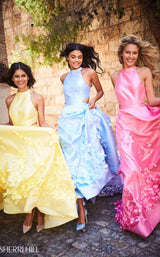 Sherri Hill 51116 Pink