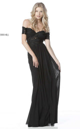 Sherri Hill 51556 Black