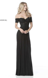 Sherri Hill 51556 Black