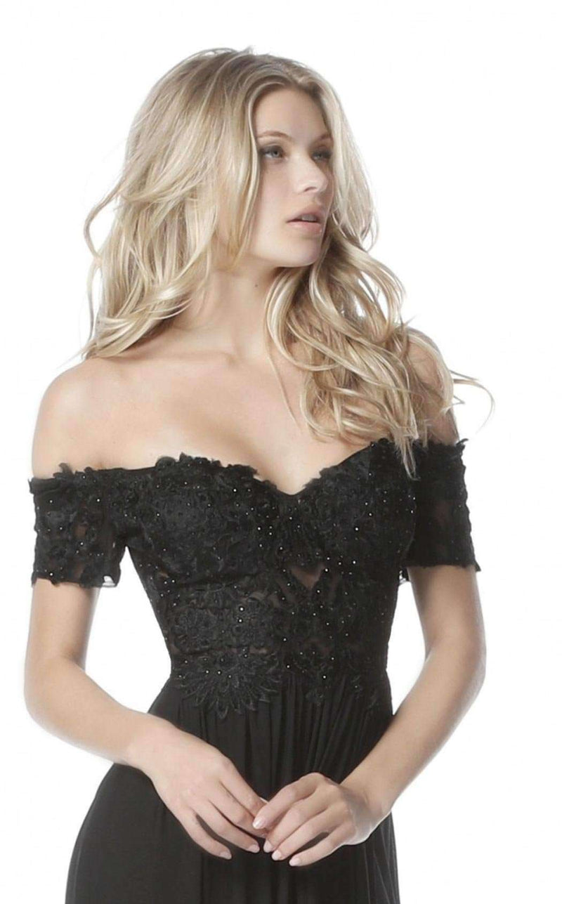 Sherri Hill 51556 Black