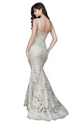 Sherri Hill 51571 Gold