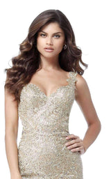 Sherri Hill 51571 Gold
