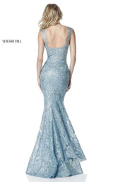 Sherri Hill 51571 Light Blue