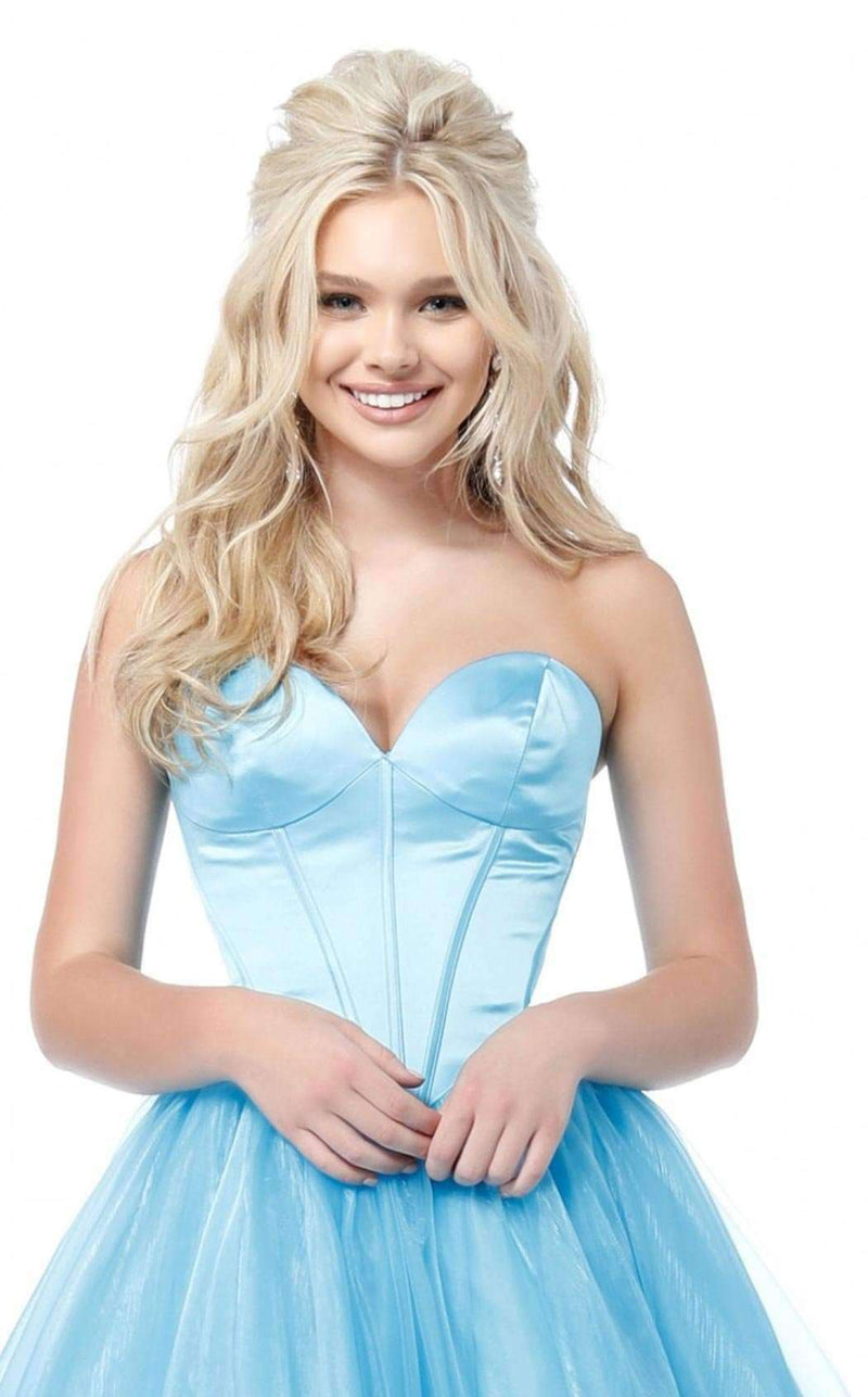 Sherri Hill 51583 Light Blue