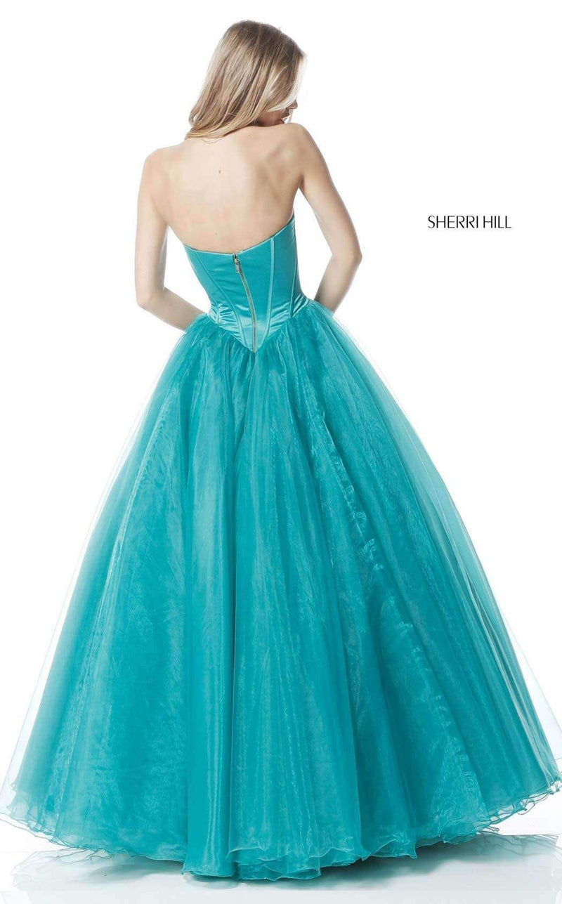 Sherri Hill 51583 Teal