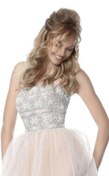 Sherri Hill 51592 Ivory/Nude