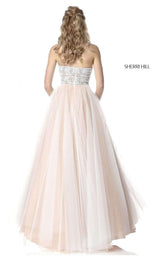 Sherri Hill 51592 Ivory/Nude