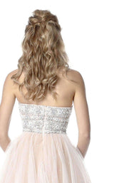 Sherri Hill 51592 Ivory/Nude