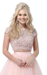 Sherri Hill 51594 Blush