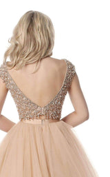 Sherri Hill 51594 Nude