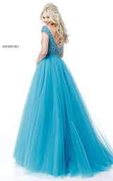 Sherri Hill 51594 Turquoise
