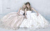Sherri Hill 51596 Ivory/Gold