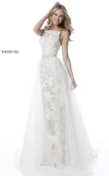 Sherri Hill 51602 Ivory/Nude