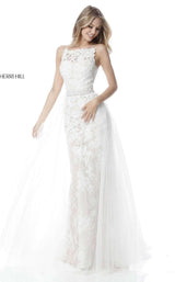 Sherri Hill 51602 Ivory/Nude