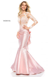 Sherri Hill 51606 Blush