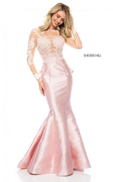 Sherri Hill 51606 Blush
