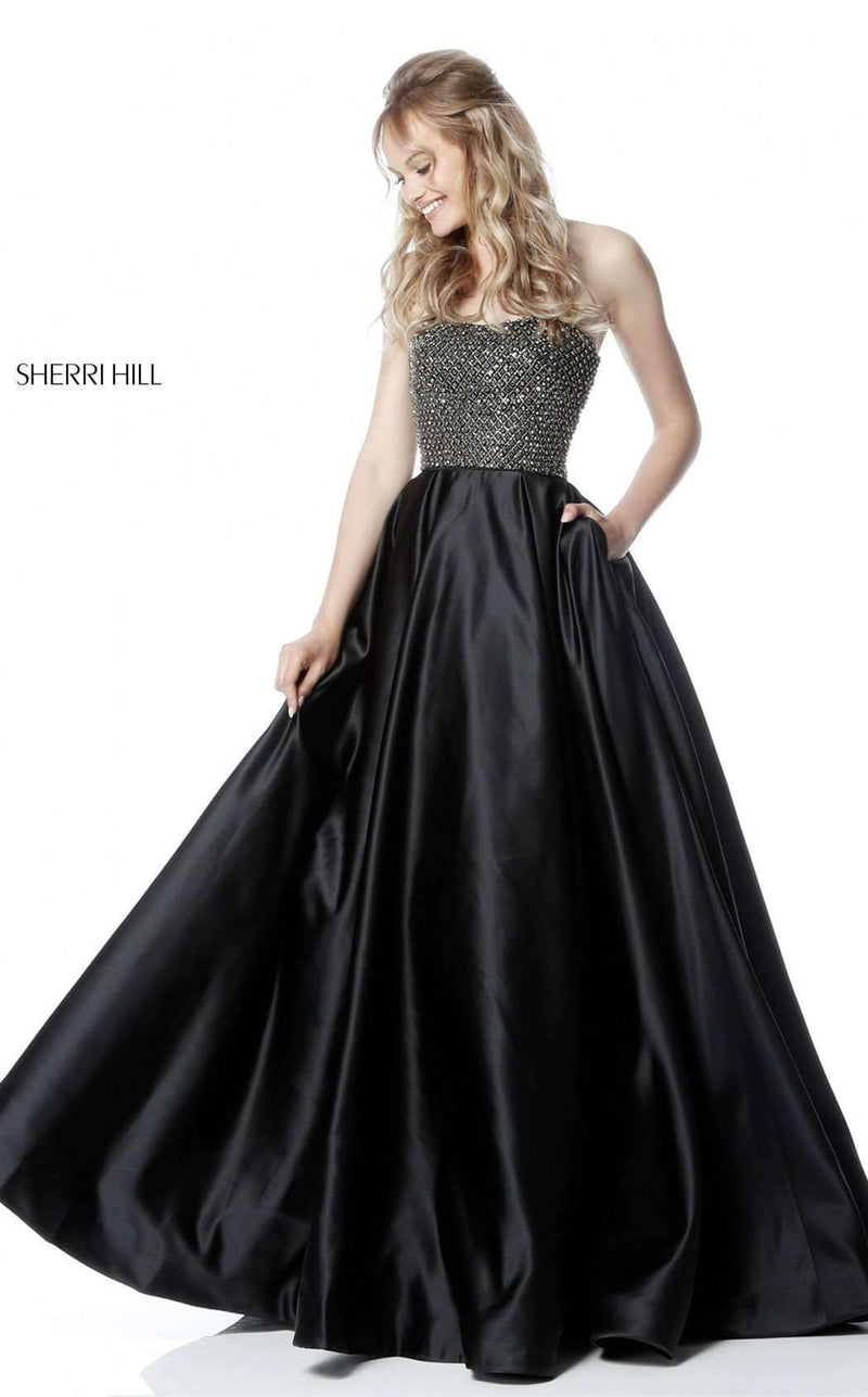 Sherri Hill 51608 Black