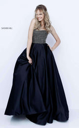 Sherri Hill 51608 Black