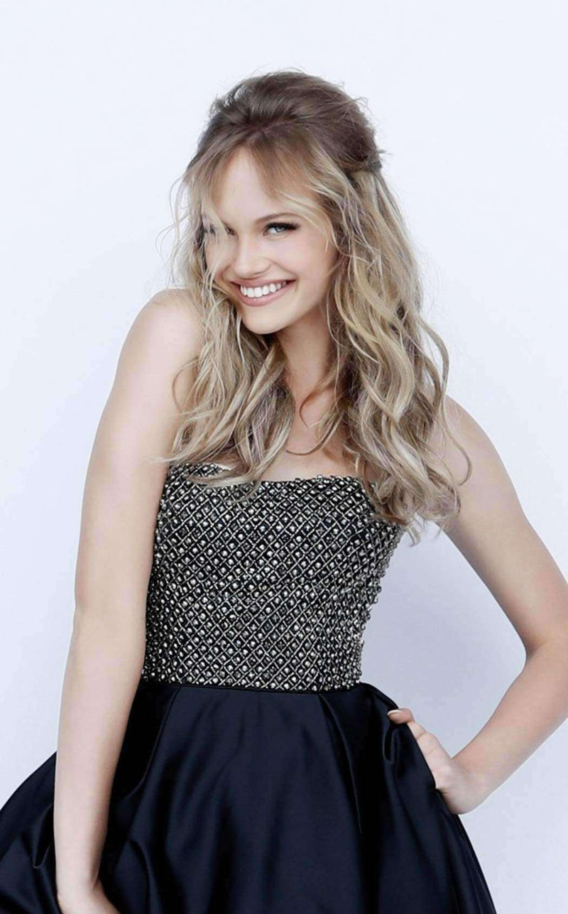 Sherri Hill 51608 Black