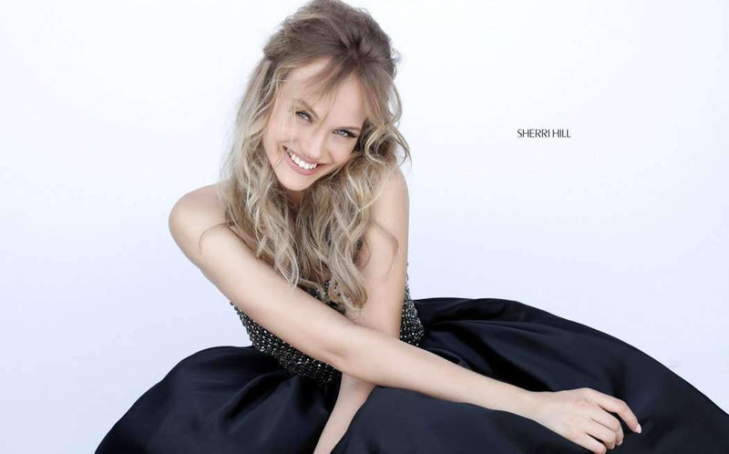 Sherri Hill 51608 Black