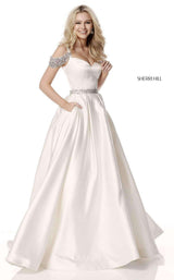 Sherri Hill 51613 Ivory