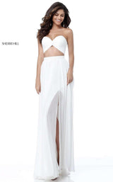 Sherri Hill 51619 Ivory