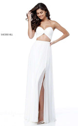 Sherri Hill 51619 Ivory
