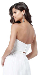 Sherri Hill 51619 Ivory