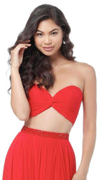 Sherri Hill 51619 Red