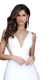 Sherri Hill 51620 Ivory