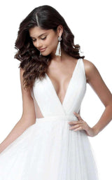 Sherri Hill 51620 Ivory