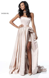 Sherri Hill 51630 Nude