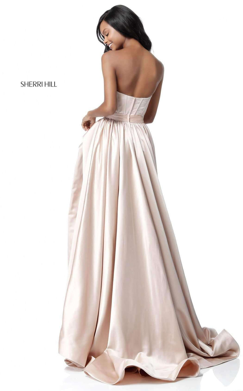 Sherri Hill 51630 Nude