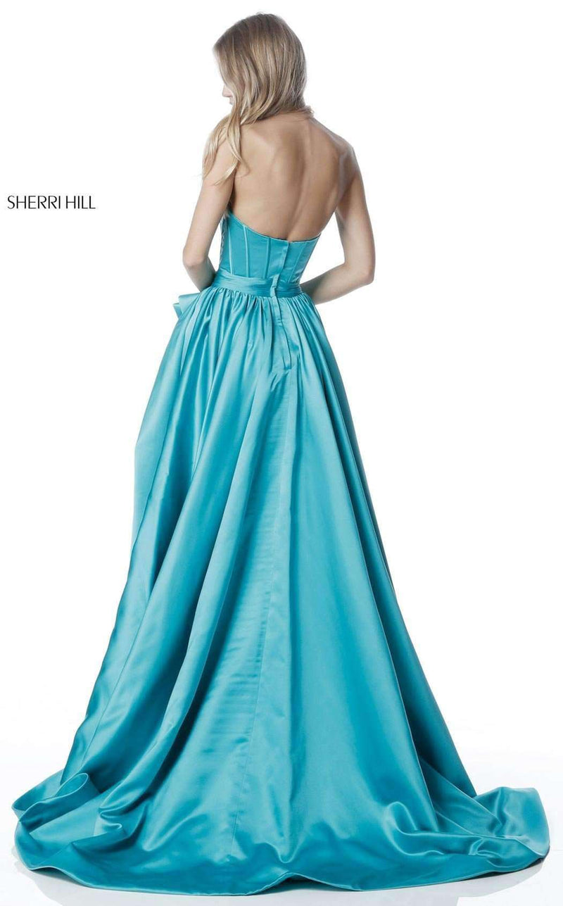 Sherri Hill 51630 Turquoise