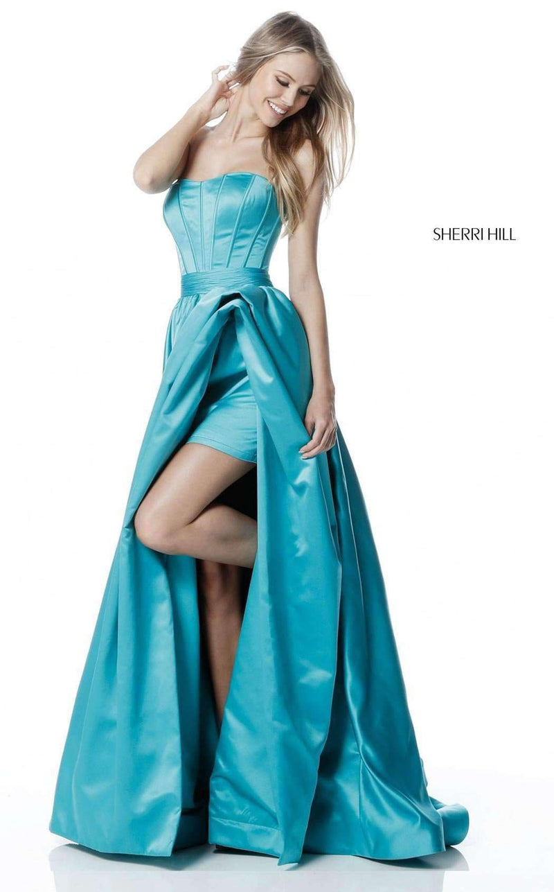 Sherri Hill 51630 Turquoise
