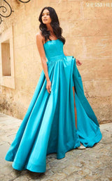 Sherri Hill 51630 Turquoise