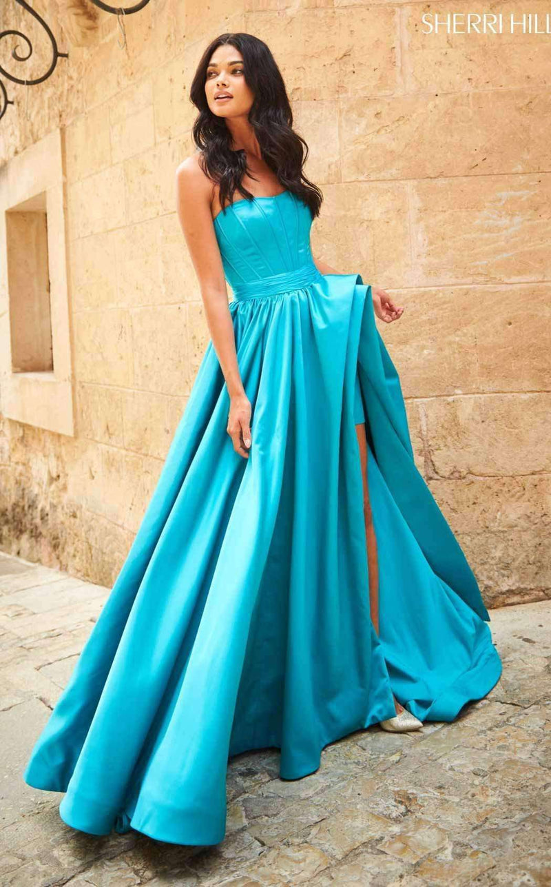 Sherri Hill 51630 Turquoise