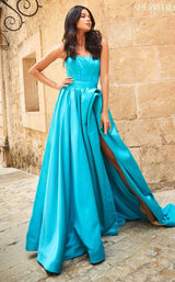 Sherri Hill 51630 Turquoise