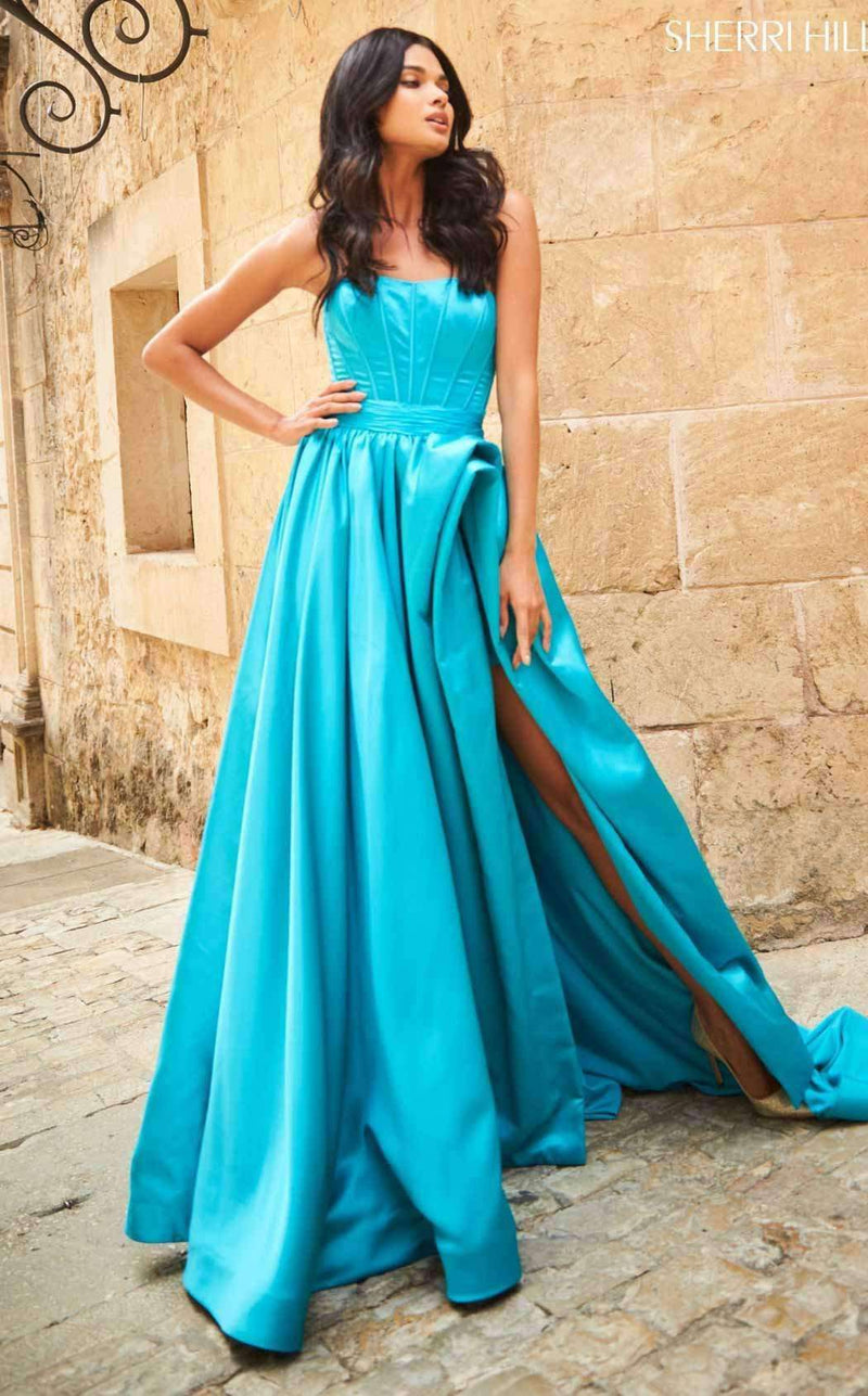Sherri Hill 51630 Turquoise