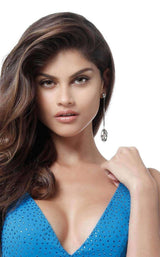 Sherri Hill 51634 Peacock
