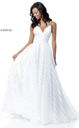 Sherri Hill 51644 Ivory