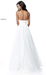 Sherri Hill 51644 Ivory