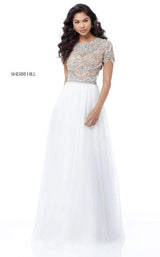 Sherri Hill 51652 Ivory