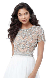 Sherri Hill 51652 Ivory