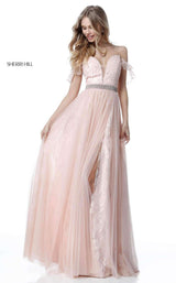 Sherri Hill 51656 Blush